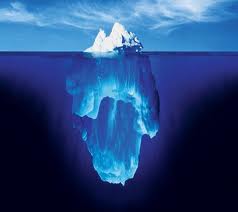 Seeing the iceberg!